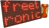 DMD: Dot Matrix Display 32x16 Red