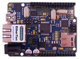 EtherTen (100% Arduino compatible with onboard Ethernet)