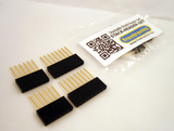Stackable Arduino Shield Headers