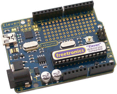 Eleven (100% Arduino Uno Compatible)