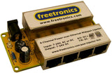 4-Channel Power-over-Ethernet Midspan Injector